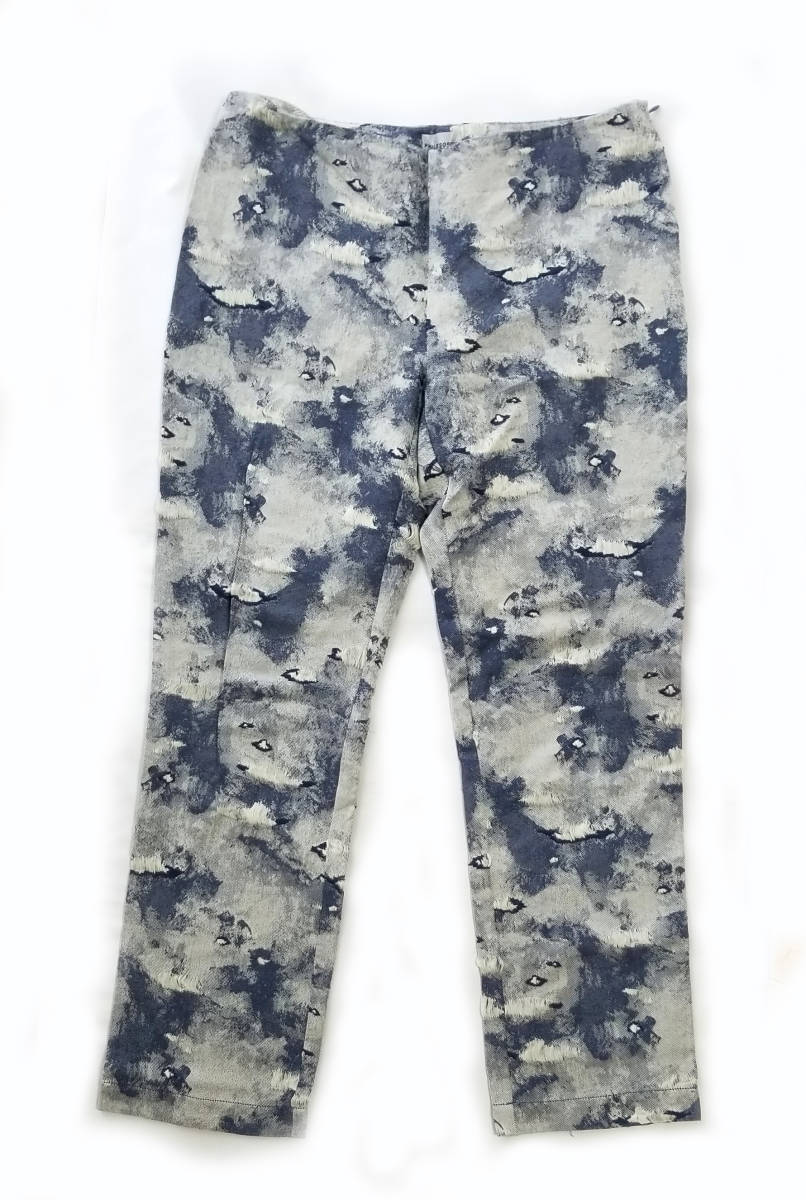 ブランド：フィロソフィ 商品名：レディース パンツ 付属品：なし サイズ：表記サイズＵＳＡ8/ITALY44 ウエスト（平置き採寸）約37.5ｃｍ 総丈約92.5B 股下約72ｃｍ カラー：ブルー系 