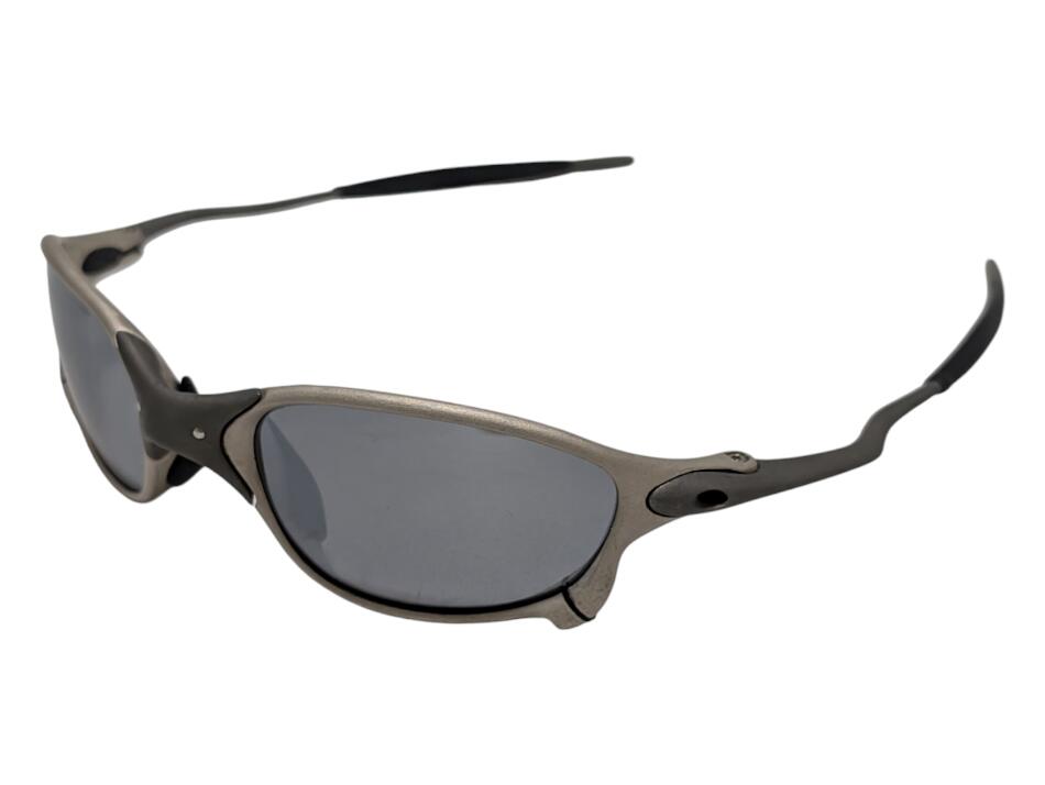 新品同様 オークリー サングラス エックスメタル XX Tio2 バイカラー X-METAL ダブルエックス ハンマーステム メタルフレーム OAKLEY 【