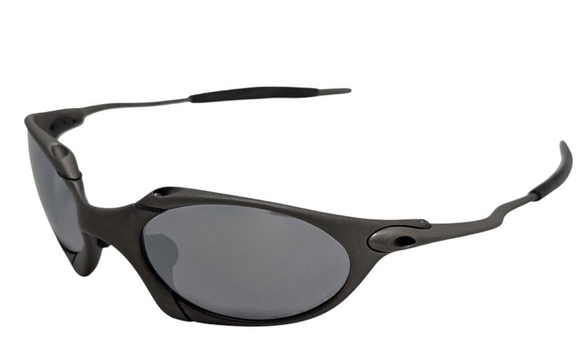 オークリー ロメオ ROMEO Ｘ-METAL メタルフレーム サングラス ブラックイリジウム Black Iridium エックスメタル POLARIZED 偏光レンズ